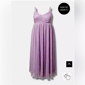 NWT Torrid Tea Length Sleeveless Dresses